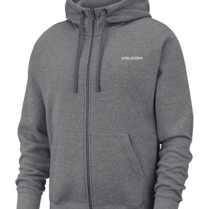 Jaket Hoodie Pria Volcom Original Outerwear Pasti Ori