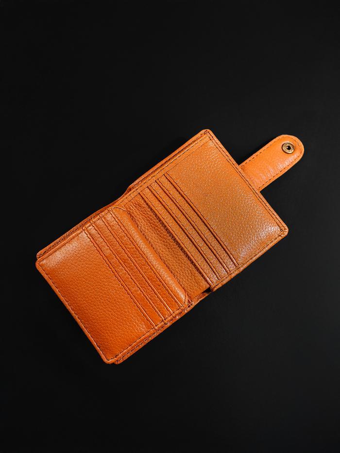 Kenes Leather Dompet Kartu Uni Kulit Pele - Free Gravir Nama