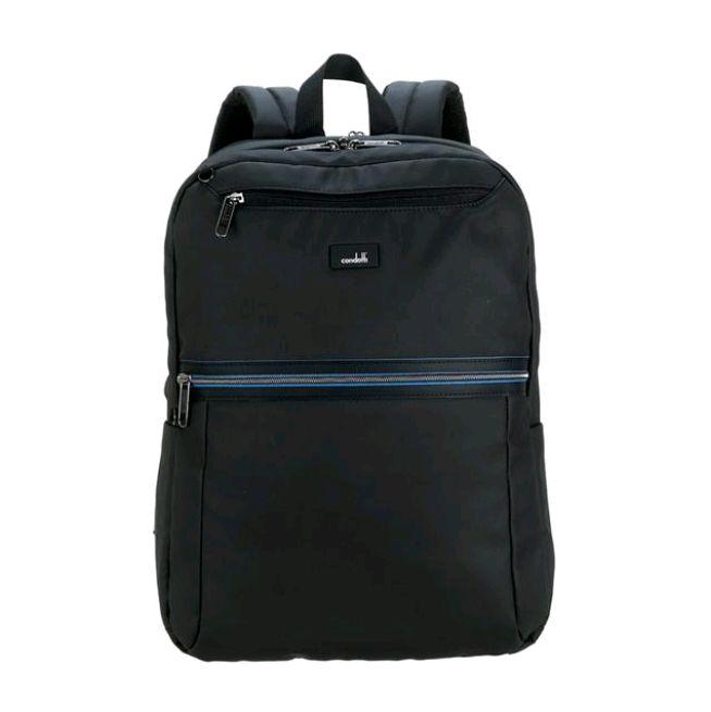 Tas Ransel Condotti 63145 Super Light Bagpack Laptop 15" inch - Black