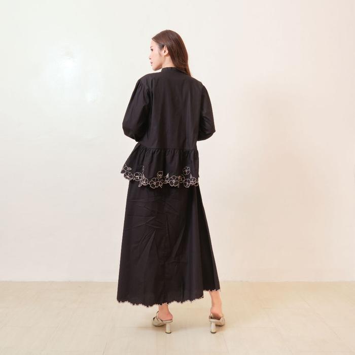 GIYOMI ID - Zefanya Set / One Set Wanita / One Set Bahan Katun Poplin