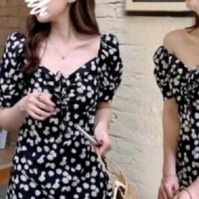 Dress // daster daisy flower summer