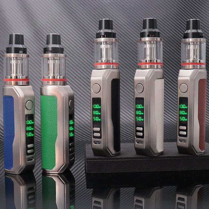 Electronic ette 100w Box Mod Kit Built-in 2200Mah Battery