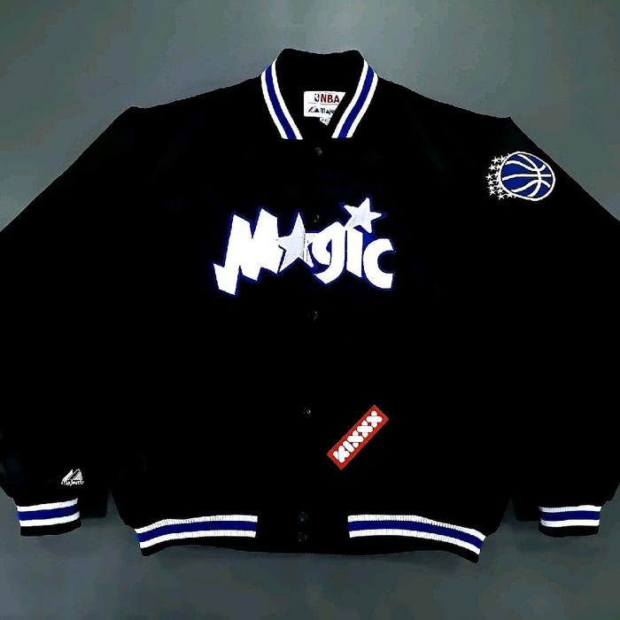 Vintage Majestic NBA Orlando Magic Jacket.  K678
