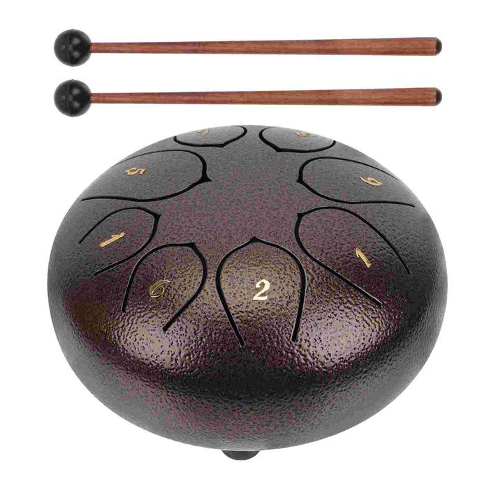 Handpan Drums Adults Ethereal Kids Playing Portable Musical