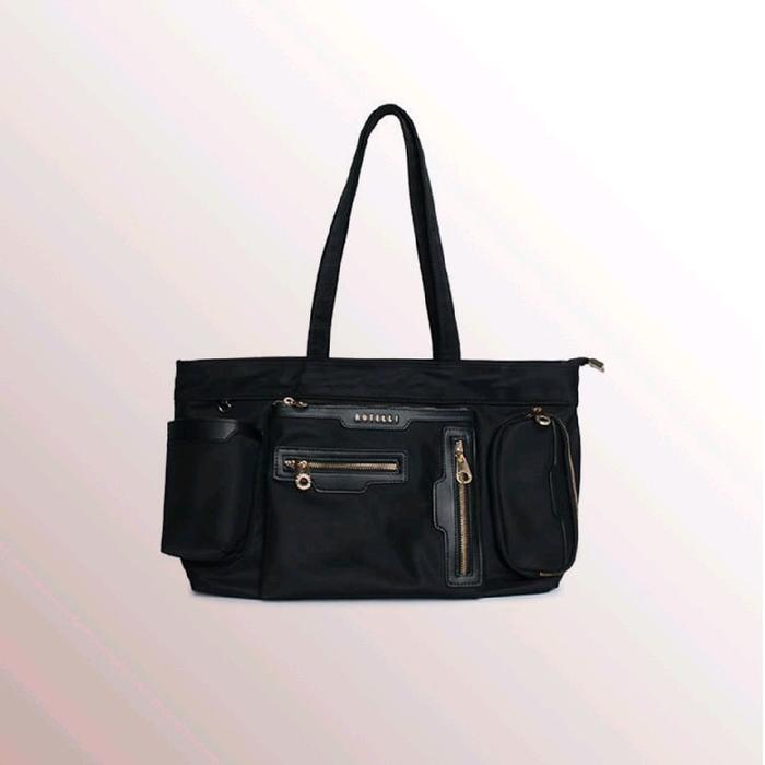 Rotelli Shoulderbag 212 Tas Bahu Wanita Hitam dengan Desain Elegan dan Fungsional