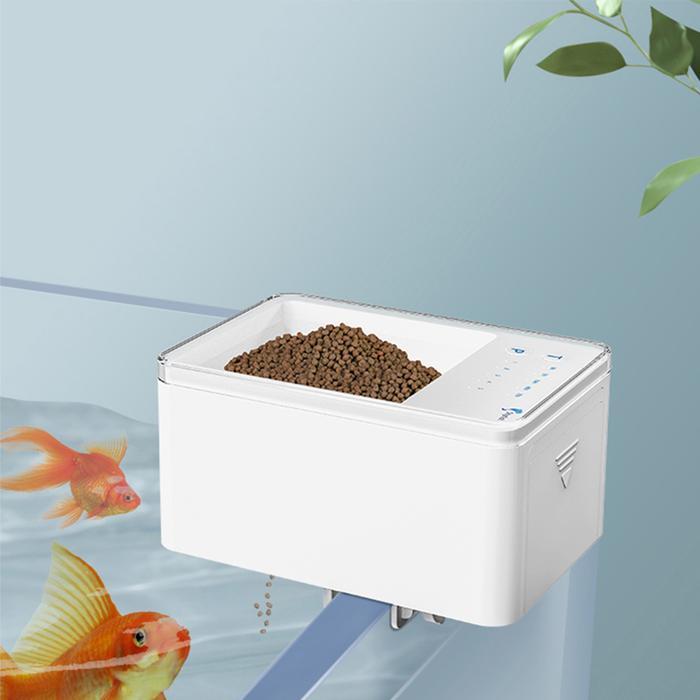 Small Fish Automatic Feeder Smart Fish Feeder Timing Quantitative