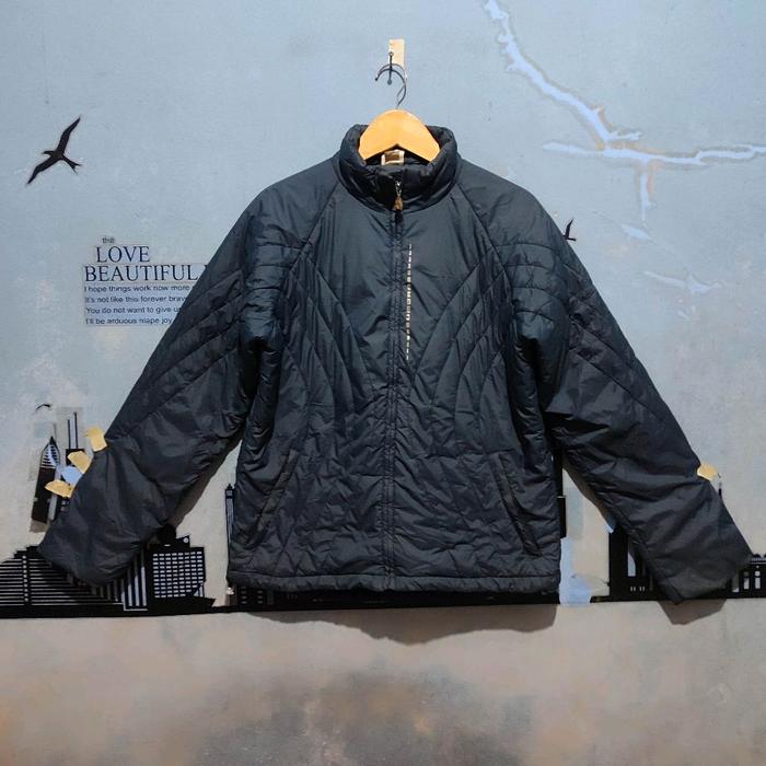 Jaket puffer dacron outdoor UMBRO