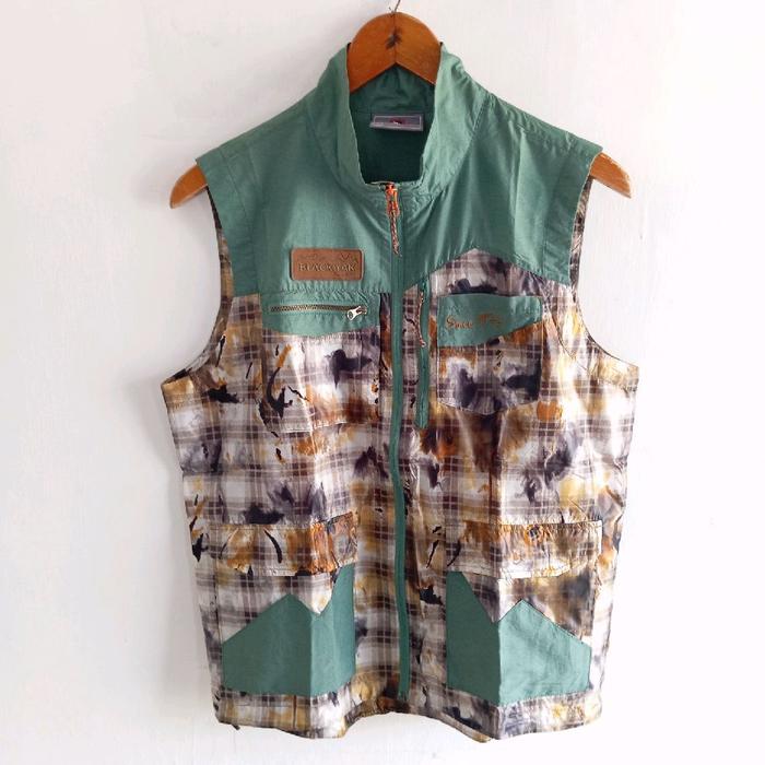 rompi vest outdoor Black Yak