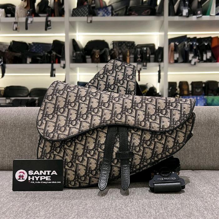 Dior Oblique Saddle Bag ....