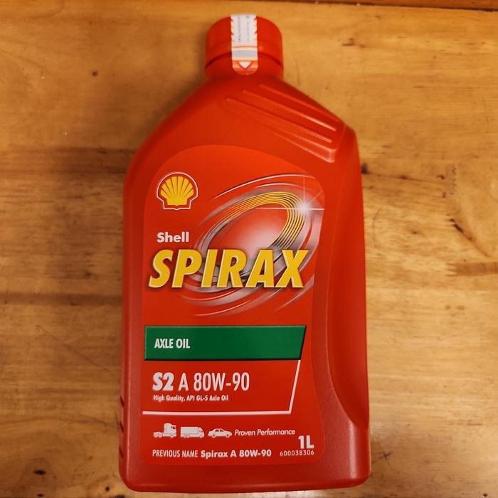OLI GARDAN MOBIL SHELL SPIRAX S2 A 80W-90