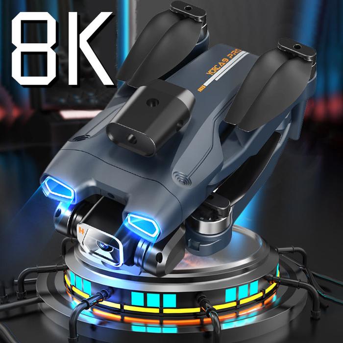 A9 PRO 4K Drone 5G WIFI FPV 8K HD Camera Helicopter Brushless