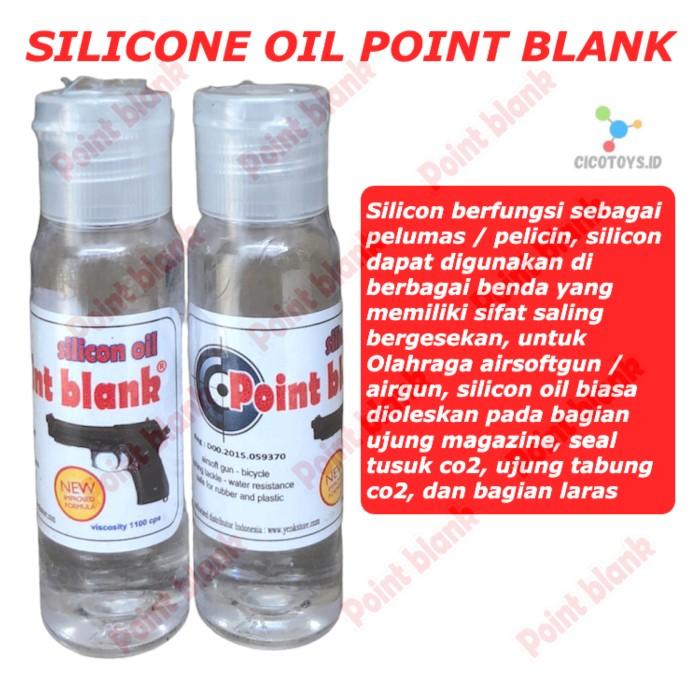 SILICON OIL POINT BLANK - PELUMAS SILICON AIRSOFT