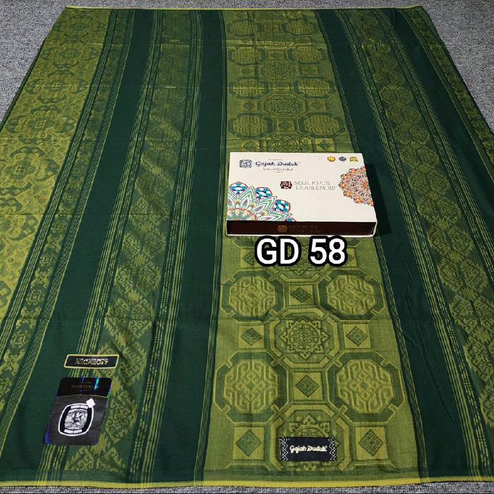Sarung Dewasa Gajah Duduk Serumpun || Sarung Songket Gajah Duduk || Sarung Gajah Duduk Original