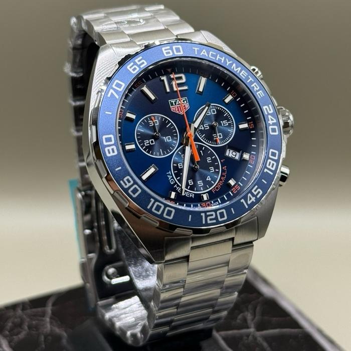 TAG HEUER FORMULA 1 CHRONOGRAPH CAZ1014.BA0842 QUARTZ DIAl BLUE