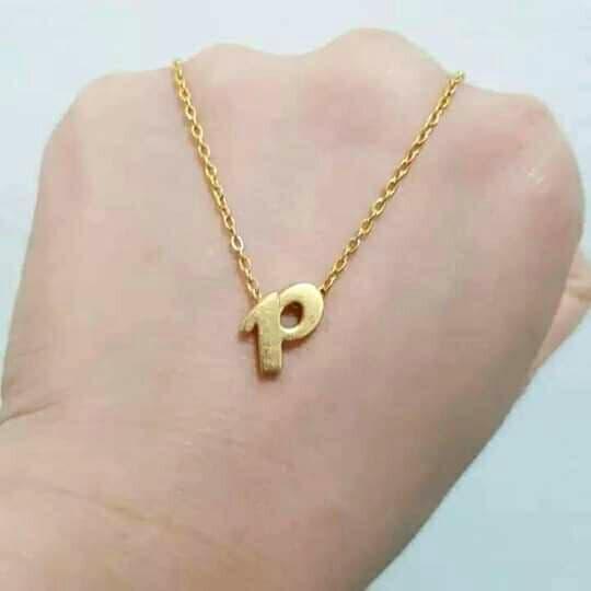 Kalung Nagita Initial 875%