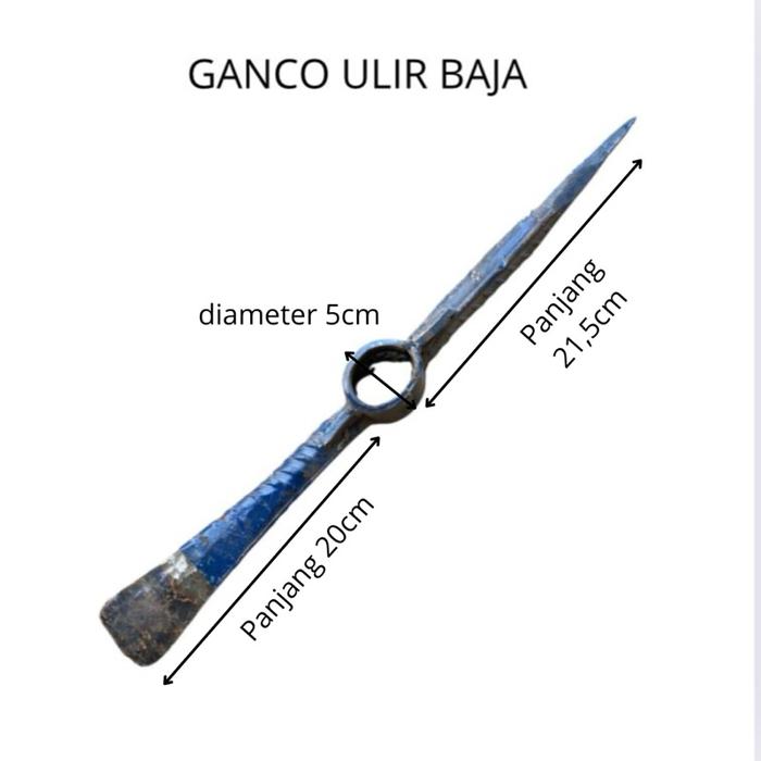 Ganco/Gancu/Ganco Besi Ulir Baja