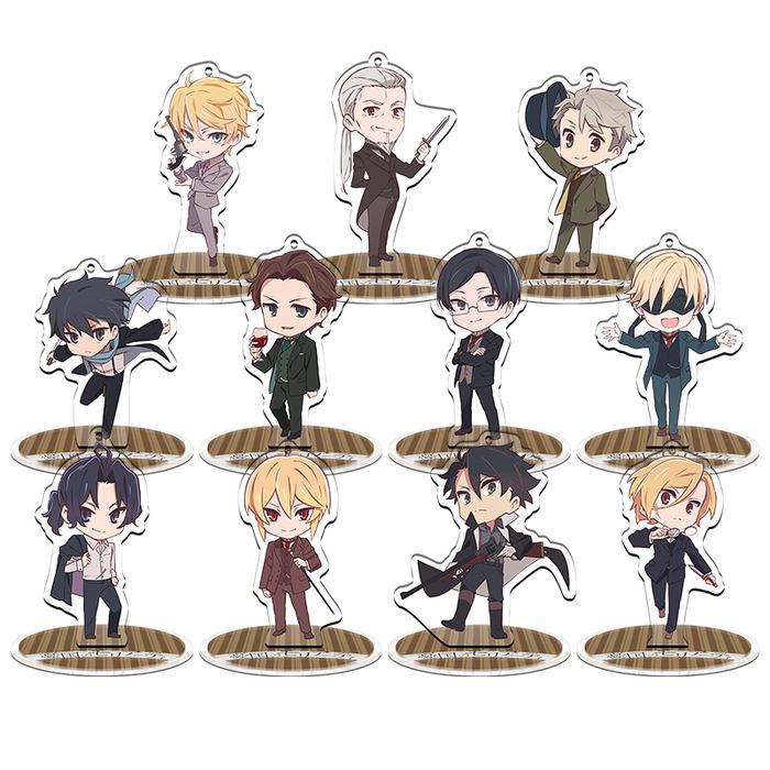 Anime MORIARTY THE PATRIOT William Sebastia Albert James Moriarty