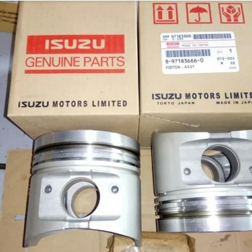 Piston Seher Piston Assy Isuzu Elf NKR71 Euro 2 Elf NQR71 BAJA