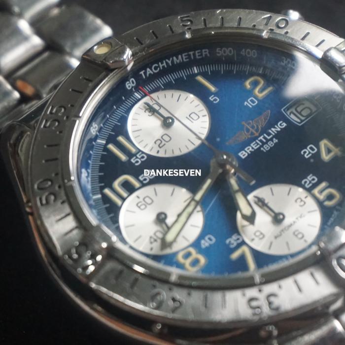 Jam Tangan Breitling Colt A13035 Automatic Men Watches Cal.13 / Valjoux 7750 base