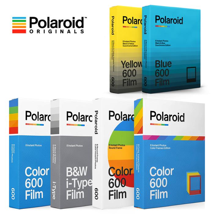 Original Polaroid 600 B & W / Color Film Instant Photo Paper 8 Sheets