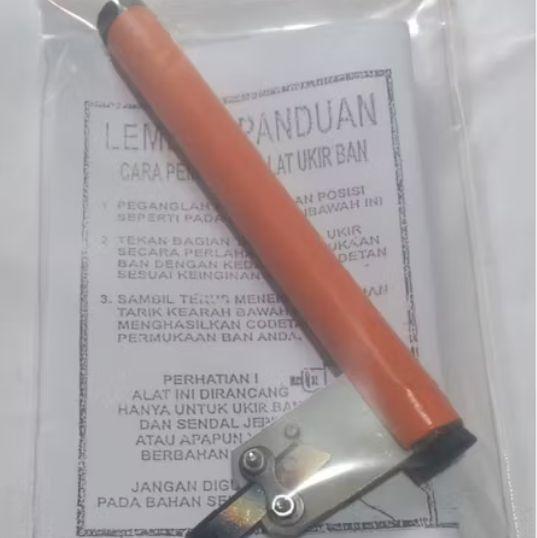 Alat vulkanisir manual ban motor