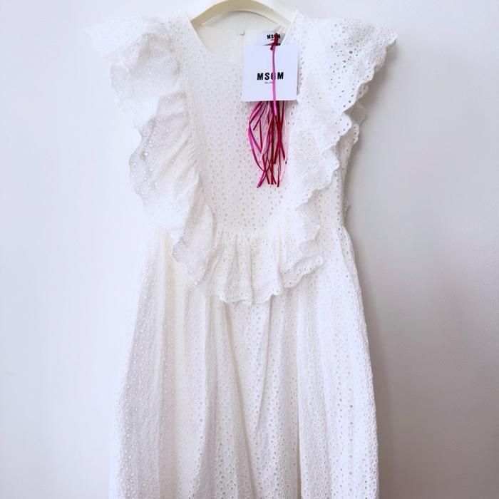 The story of Msgm white lace dress zara mango guess victoria secret