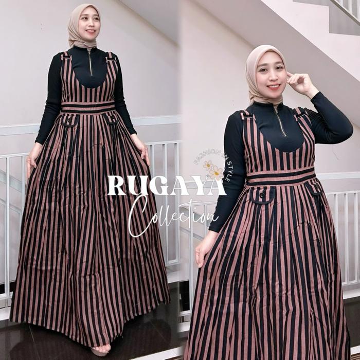 READY STOK SHR GAMIS OVERALL