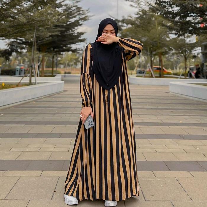 ZAFEETRI TERBARU MOTIF SALUR
