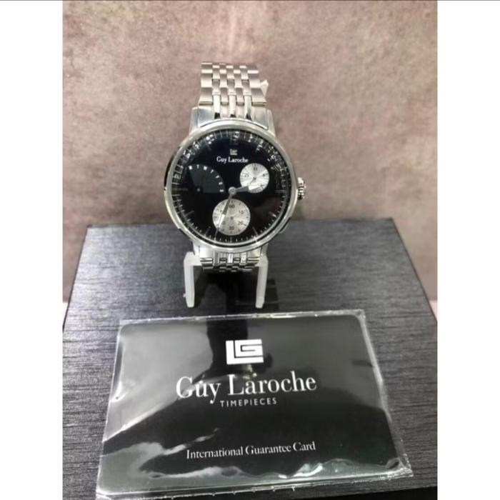 GUY LAROCHE LW5052-02 JAM TANGAN WANITA ORIGINAL