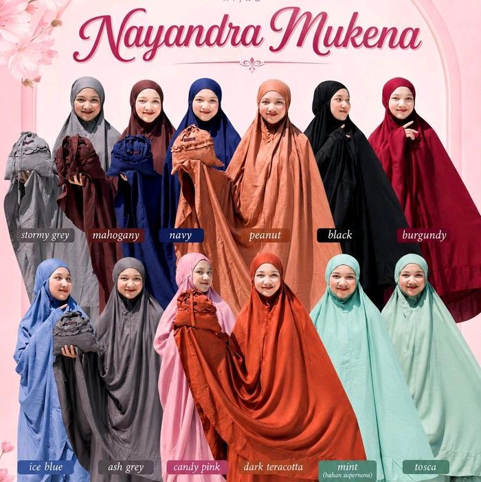 NAYANDRA MUKENA By NAYMA HIJAB