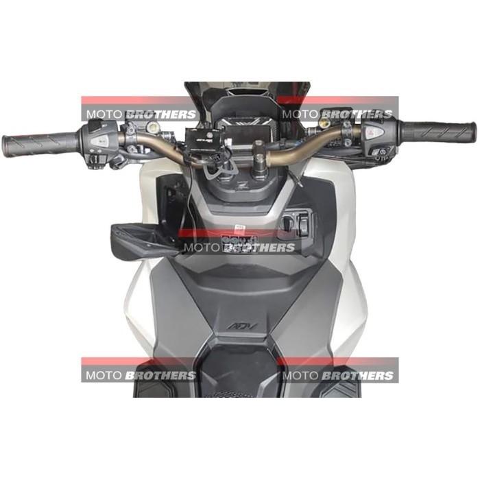 Stang Setir Adv 160 Sporty Cokelat Hitam