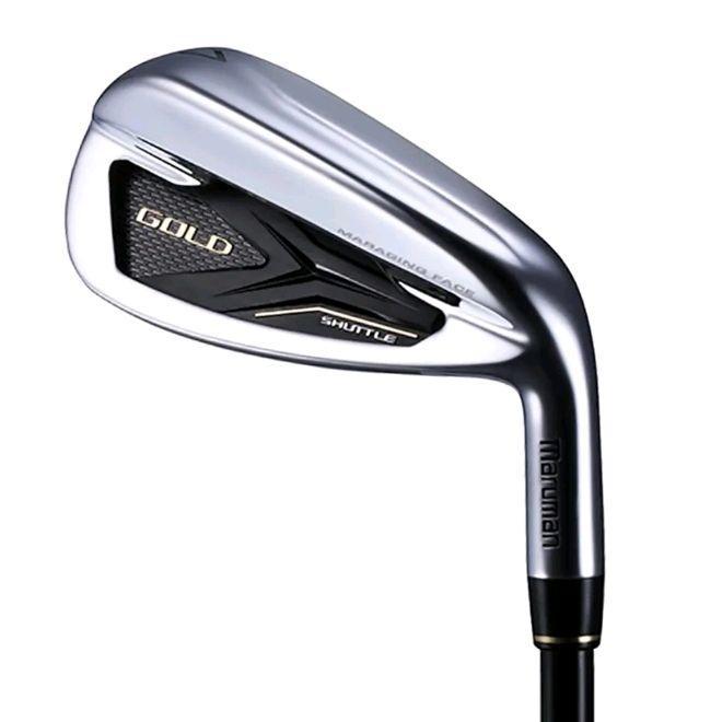 PREMIUM Stick Golf Single Iron Maruman Shuttle Gold Graphite Shaft Iron #7-New & Original