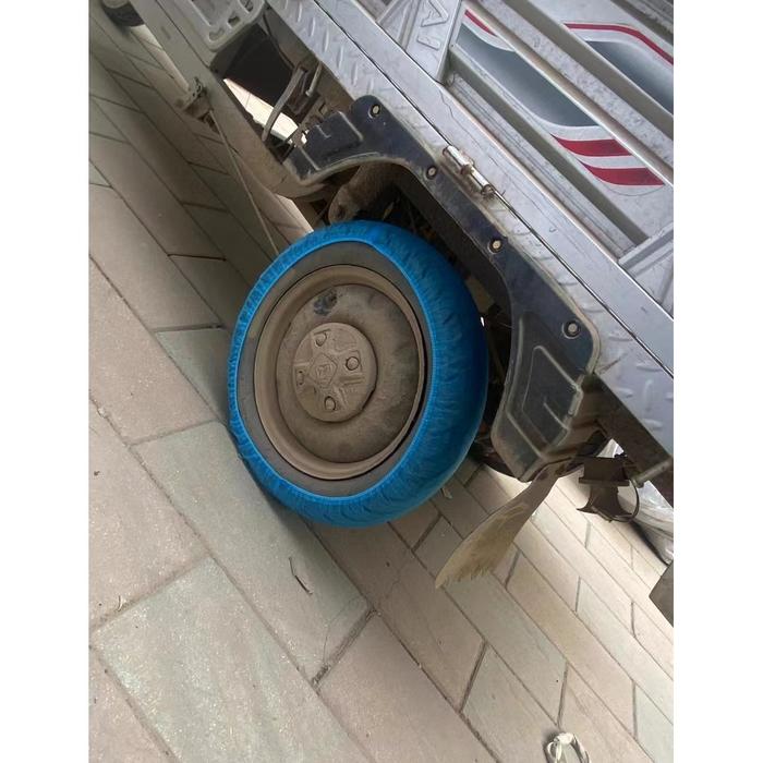 2pcs Srung Ban Cover Penutup Ban Motor / Cover Ban Motor Besar / Cover Ban Motor Non-Woven Universal