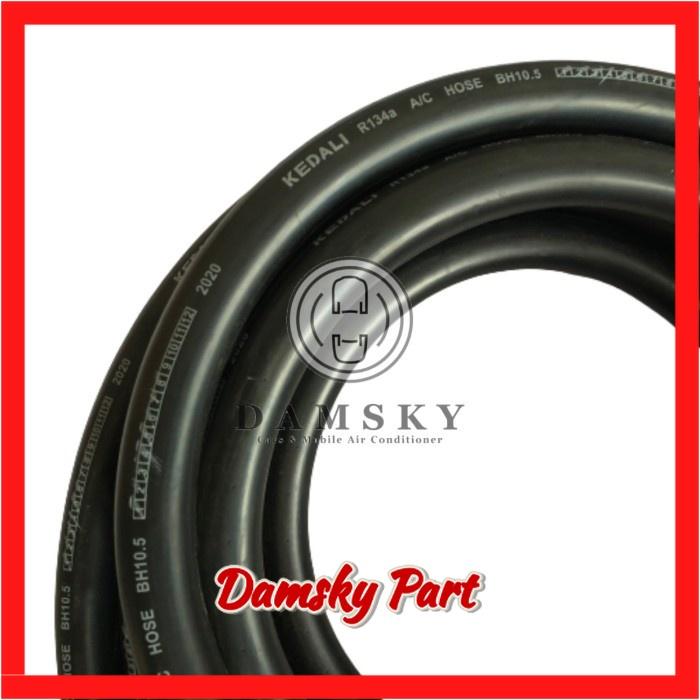 TERBARU!!! Selang AC Mobil R134a Hose Ukuran 3/8, 1/2, dan 5/8 BAILIAN NIS 1 Meter - 3/8