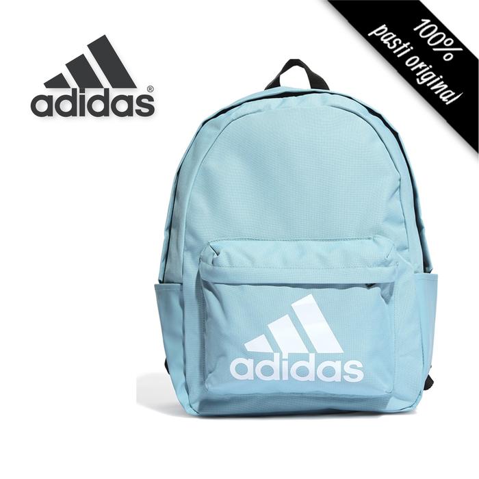 Adidas Lifestyle Classic Badge Backpack Unisex Original Bag - Tas Original Adidas