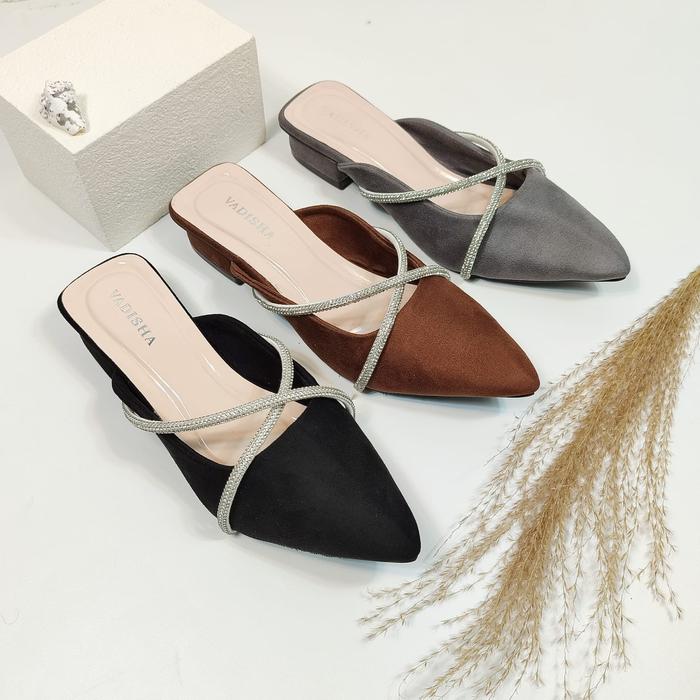 VADISHA ALEAA Sendal/Sepatu Wanita Heels 3cm AF 34 By.Keynarra store