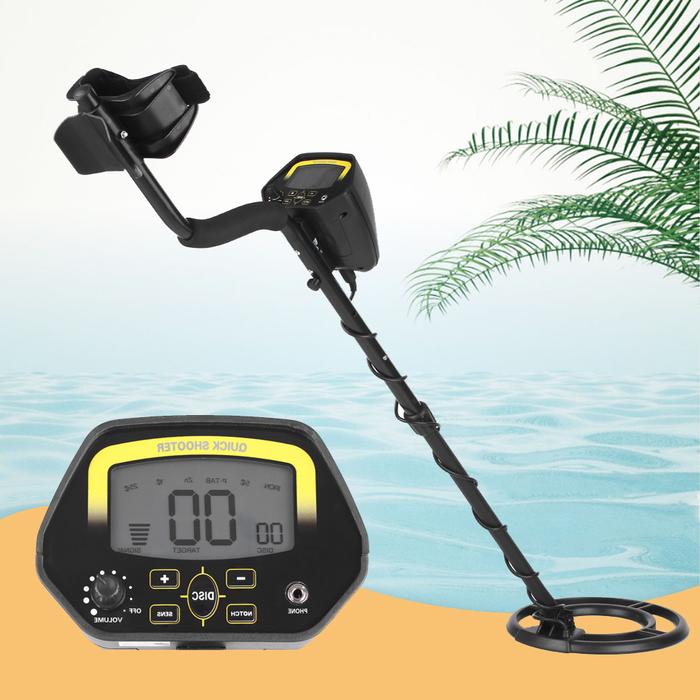 MD3030 Adjustable Sensitivity Metal Detector Adults Accuracy Gold