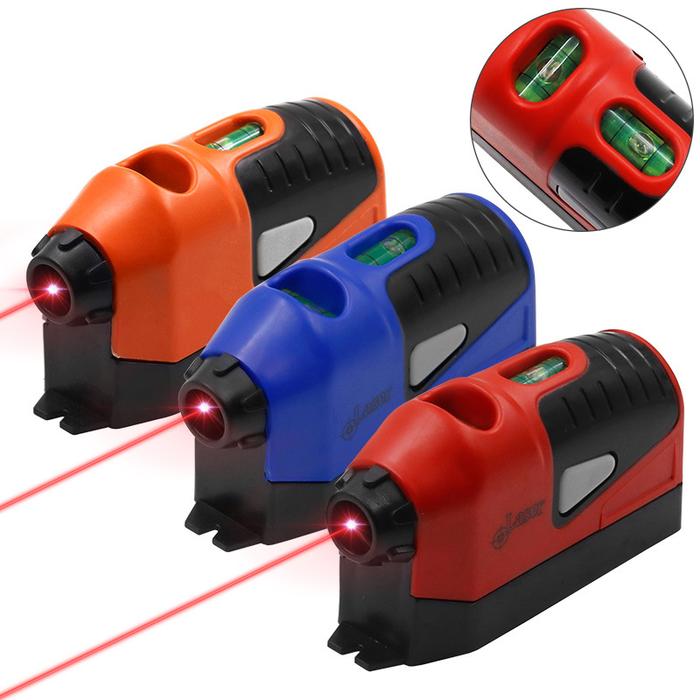 Mini Vertical Spirit Level Tool Laser Level LASER STRAIGHT THE Laser