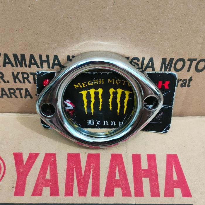 kleman cincin atas kenalpot RX-King