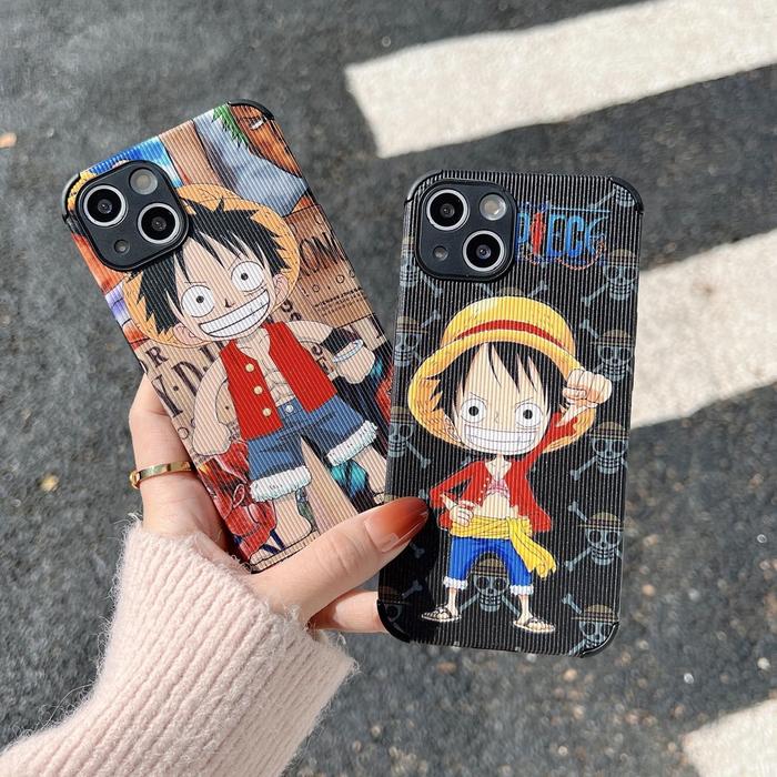 Casing Silikon Motif Anime One Piece Untuk Vivo V5 V9 V15 V20 V11 V20