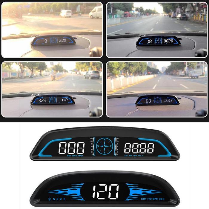 Digital GPS Speedometer Universal GPS Speedometer Digital Hud