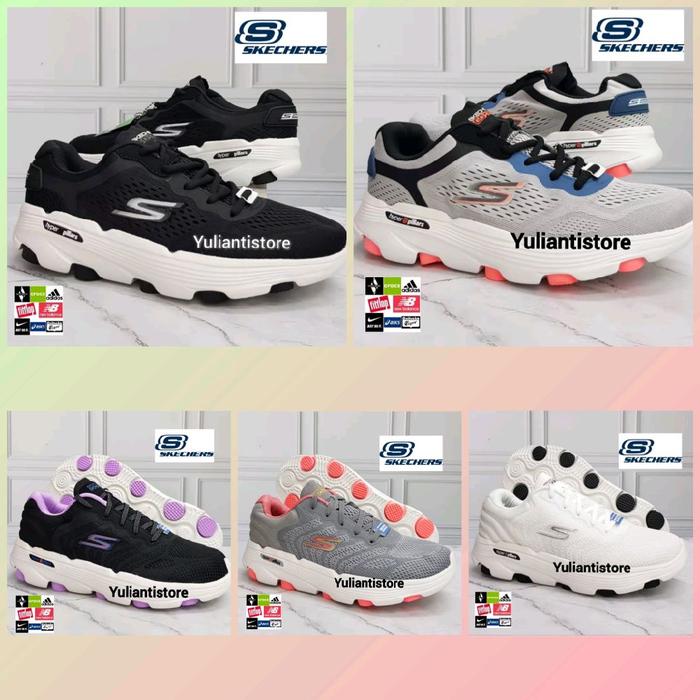 SEPATU SKECHERS GO RUN 7 SNEAKERS