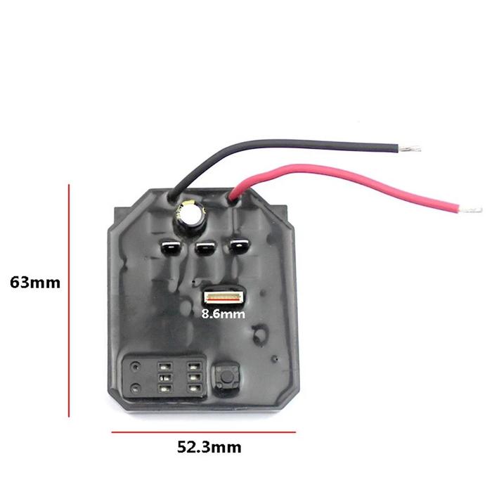Saklar Modul Impact Wrench JLD Esc Speed Controller Impact Wrench Drill Brushless JLD Switch