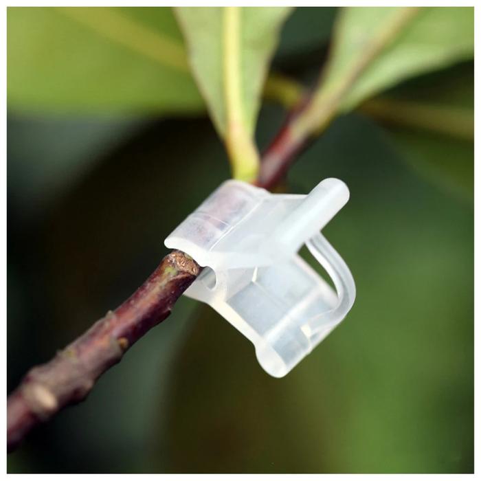 100pcs Grafting Clip Klip Sambung Pucuk Klip Okulasi Alat Okulasi Clips Penjepit Sambung