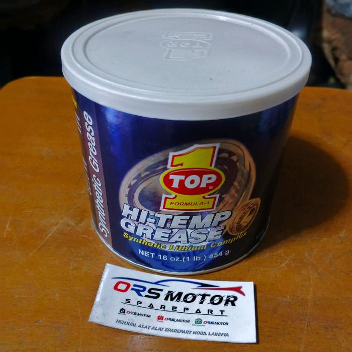 Minyak Gemuk / Oli Gemuk High Temp Grase TOP 1 (Syntetic Grease)