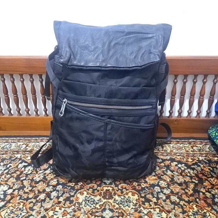 tas ransel bozagi korea warna hitam