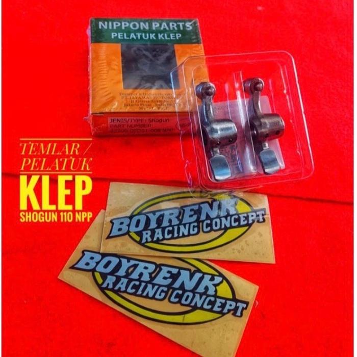 TEMLAR/ROCKER ARM SHOGUN110(09D)NPP-BOYRENK RACING