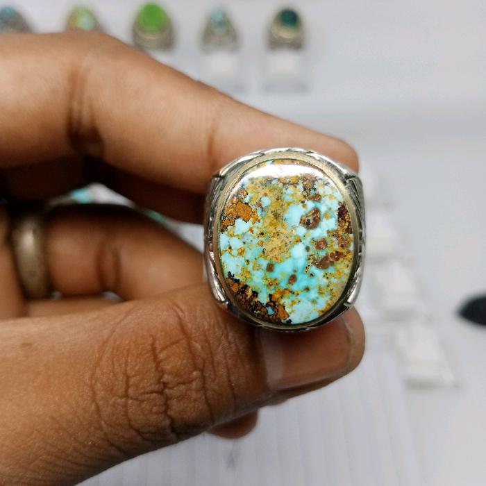natural cincin virus persia serat emas