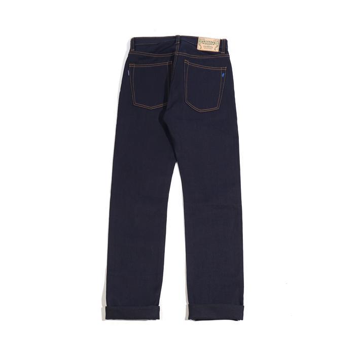 The Don'S House Arteesan Arctic Deep Ack - Celana Panjang Jeans Washing Raw Jeans Pria Wanita Dark D
