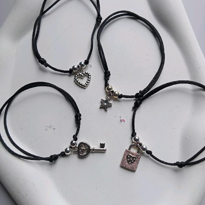 Gelang Couple Gembok Kunci Bintang Love - Bracelets